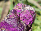 Natural Metallic Purpurite Specimens x 6 From Erongo, Namibia - Toprock Gemstones and Minerals 