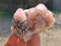 Natural Amethyst Spirit Quartz Clusters x 4 From South Africa
