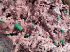 Natural Ball Malachite On Dolomite Matrix Specimen x 1 From Kambove, Congo - Toprock Gemstones and Minerals 