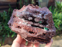 Natural Ball Malachite On Dolomite Matrix Specimen x 1 From Kambove, Congo