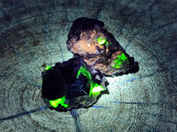 Natural Schorl Black Tourmaline Specimens x 12 From Namibia