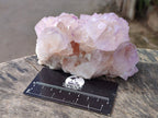 Natural Amethyst Spirit Quartz Clusters x 2 From South Africa - Toprock Gemstones and Minerals 