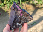 Natural Metallic Purpurite Specimens x 4 From Erongo, Namibia - Toprock Gemstones and Minerals 