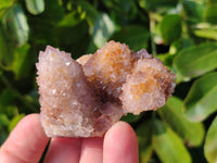 Natural Amethyst Spirit Quartz Clusters x 12 From South Africa