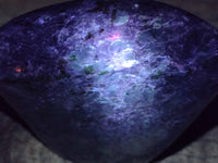 Polished Emerald Mica 'Mutokolite' Standing Free Form x 1 From Mutoko, Zimbabwe