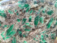Polished Emerald Mica 'Mutokolite' Standing Free Form x 1 From Mutoko, Zimbabwe