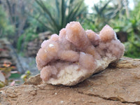 Natural Amethyst Spirit Quartz Clusters x 6 From South Africa