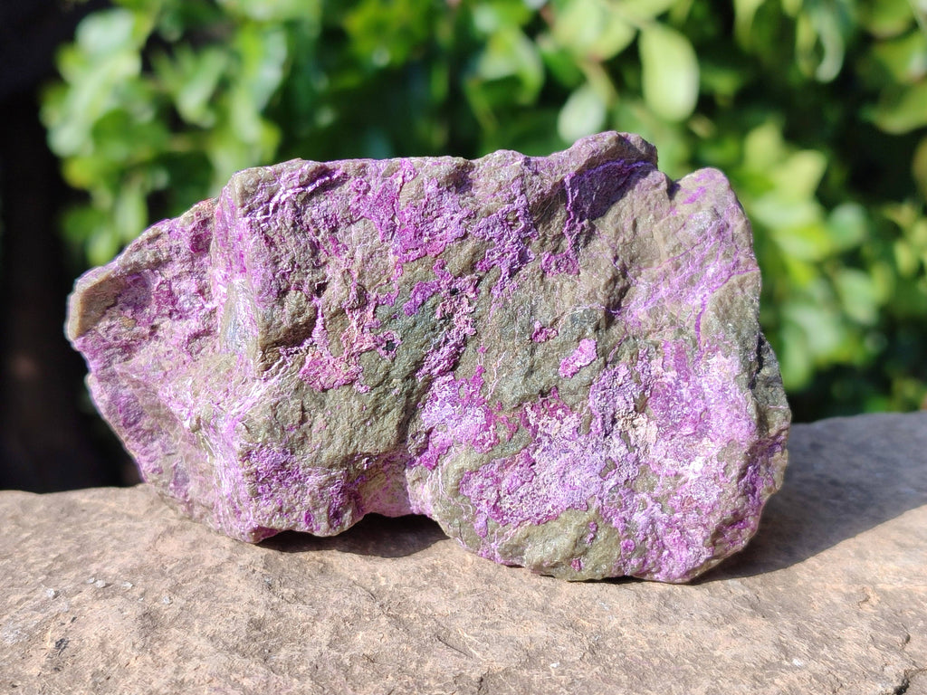 Natural Stichtite and Serpentine Specimens x 6 From Barberton, South Africa - Toprock Gemstones and Minerals 