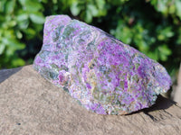 Natural Stichtite and Serpentine Specimens x 6 From Barberton, South Africa