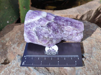 Natural Chevron Amethyst Specimens x 12 From Zambia - Toprock Gemstones and Minerals 