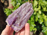 Natural Chevron Amethyst Specimens x 12 From Zambia - Toprock Gemstones and Minerals 
