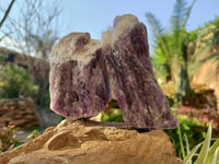 Natural Chevron Amethyst Specimens x 12 From Zambia - Toprock Gemstones and Minerals 