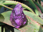 Natural Metallic Purpurite Specimens x 6 From Erongo, Namibia - Toprock Gemstones and Minerals 