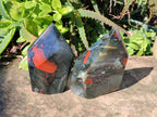 Polished Bloodstone Points x 3 From Swaziland - Toprock Gemstones and Minerals 