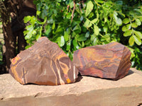 Natural Selected Nguni Jasper Cobbed Specimens x 12 From Prieska, South Africa