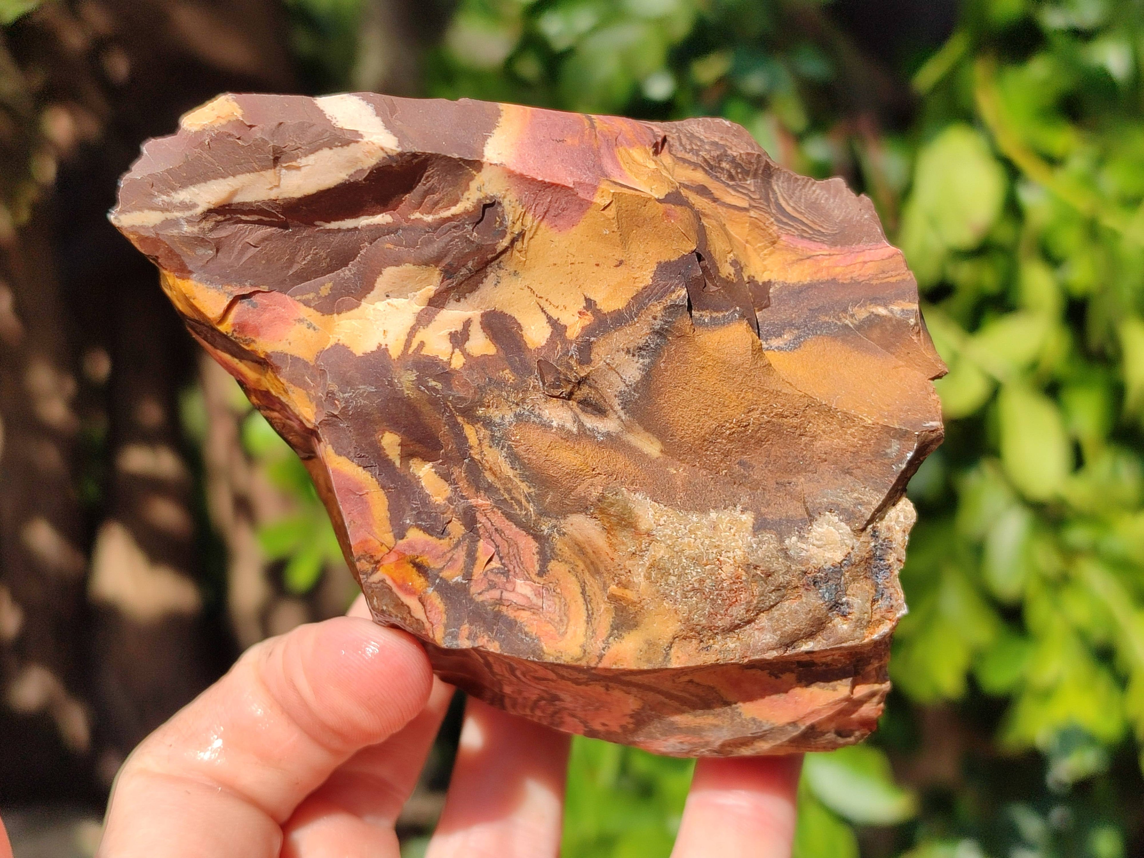 Natural Selected Nguni Jasper Cobbed Specimens x 12 From Prieska, South Africa - Toprock Gemstones and Minerals 