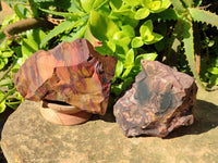 Natural Selected Nguni Jasper Cobbed Specimens x 12 From Prieska, South Africa
