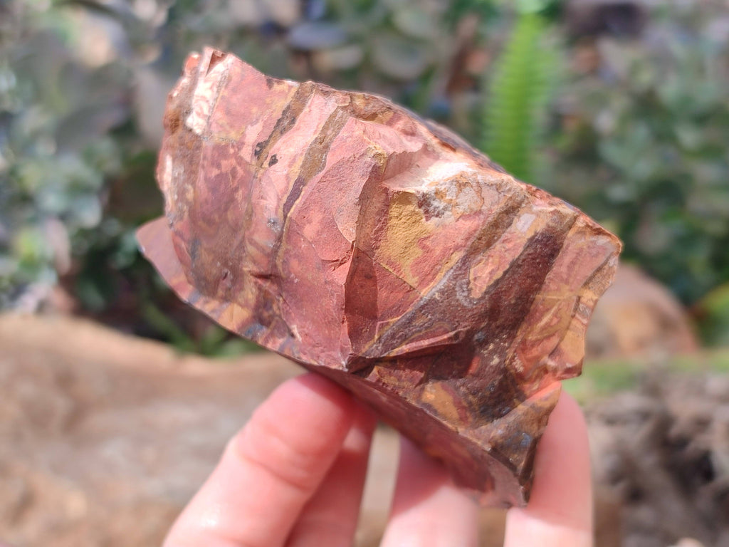 Natural Selected Nguni Jasper Cobbed Specimens x 12 From Prieska, South Africa - Toprock Gemstones and Minerals 