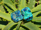 Polished Shattuckite Free Forms x 35 From Congo - Toprock Gemstones and Minerals 