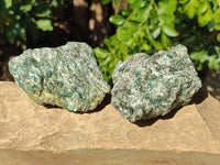 Natural Emerald Mica 'Mutokolite' Specimens x 6 From Mutoko, Zimbabwe