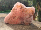 Natural Pink Rose Quartz Cobbed Specimens x 7 From North Cape, South Africa - Toprock Gemstones and Minerals 