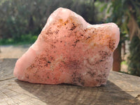 Natural Pink Rose Quartz Cobbed Specimens x 7 From North Cape, South Africa