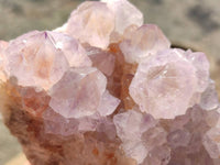 Natural Amethyst Spirit Quartz Clusters x 3 From South Africa
