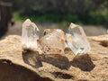 Natural Smokey Quartz Crystals x 47 From Brandberg, Namibia - Toprock Gemstones and Minerals 