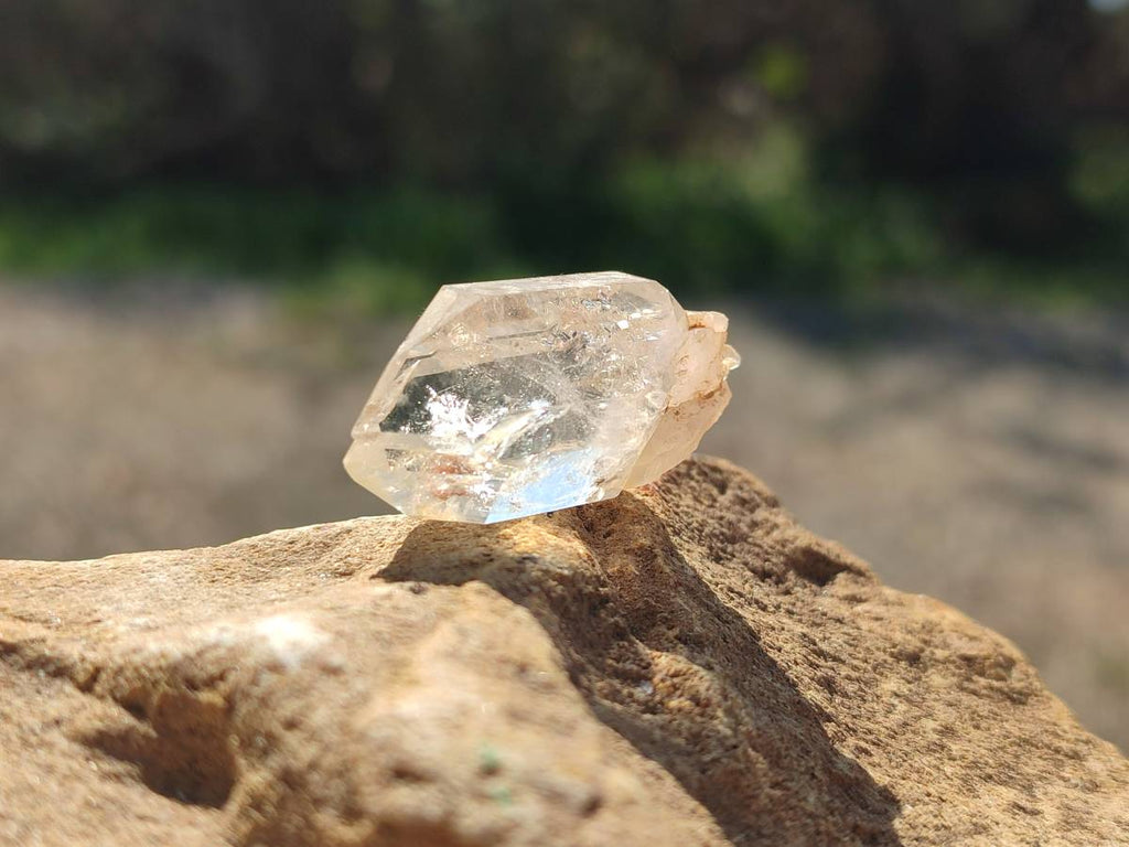 Natural Smokey Quartz Crystals x 47 From Brandberg, Namibia - Toprock Gemstones and Minerals 