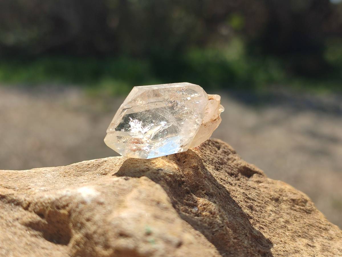 Natural Smokey Quartz Crystals x 47 From Brandberg, Namibia - Toprock Gemstones and Minerals 