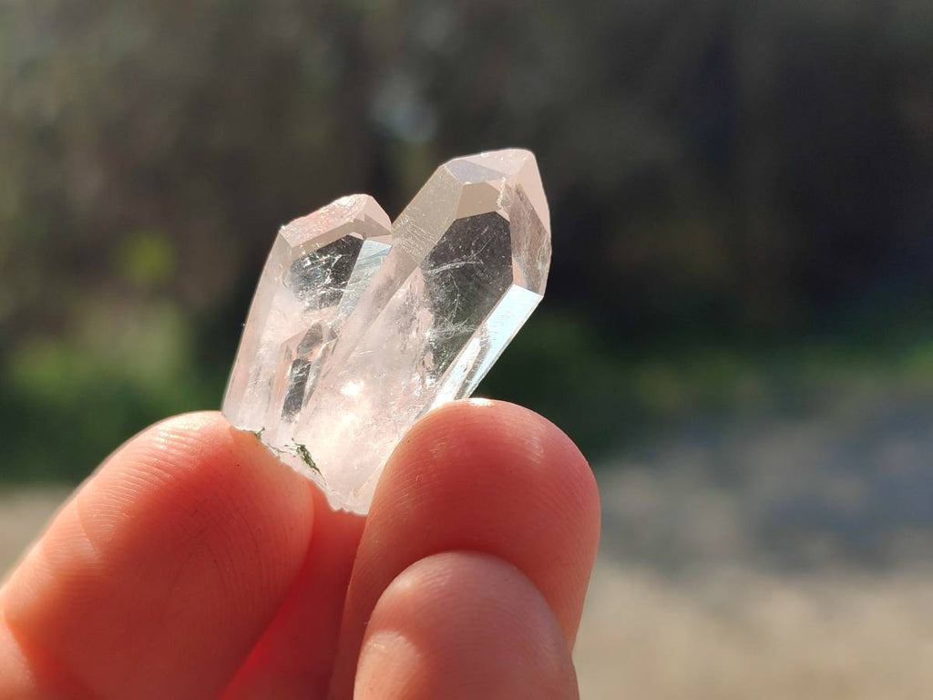 Natural Smokey Quartz Crystals x 47 From Brandberg, Namibia - Toprock Gemstones and Minerals 