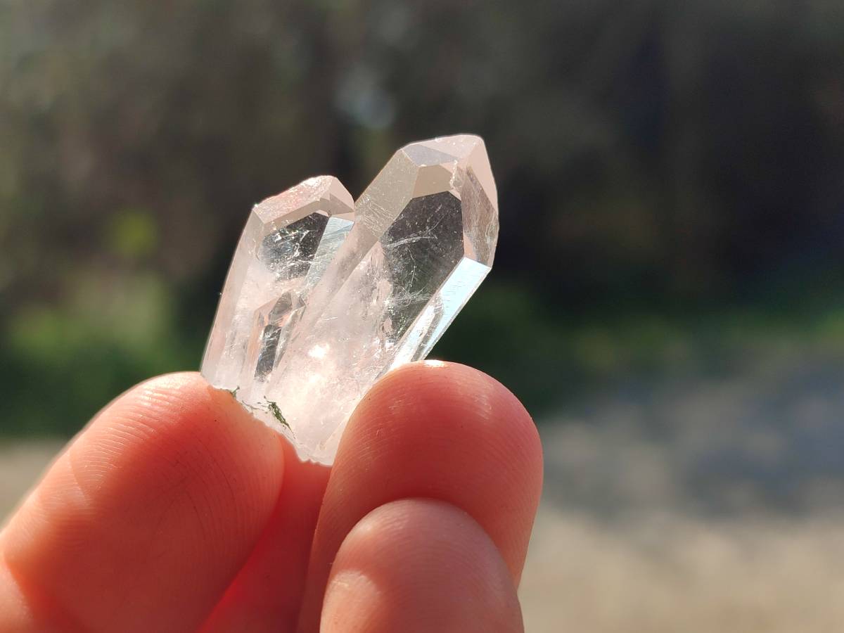 Natural Smokey Quartz Crystals x 47 From Brandberg, Namibia - Toprock Gemstones and Minerals 