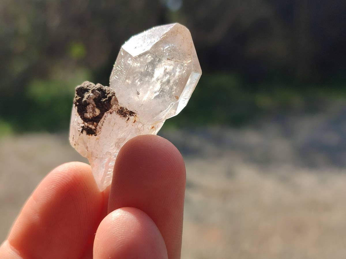 Natural Smokey Quartz Crystals x 47 From Brandberg, Namibia - Toprock Gemstones and Minerals 
