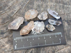 Natural Smokey Quartz Crystals x 47 From Brandberg, Namibia - Toprock Gemstones and Minerals 