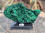 Natural Silky Malachite Specimens x 3 From Kasompe, Congo - Toprock Gemstones and Minerals 