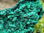 Natural Silky Malachite Specimens x 3 From Kasompe, Congo - Toprock Gemstones and Minerals 
