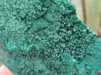 Natural Crystalline Malachite Specimens x 2 From Tenke Fungurume, Congo - Toprock Gemstones and Minerals 