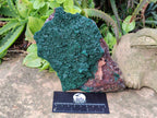 Natural Crystalline Malachite Specimens x 2 From Tenke Fungurume, Congo - Toprock Gemstones and Minerals 