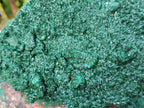 Natural Crystalline Malachite Specimens x 2 From Tenke Fungurume, Congo - Toprock Gemstones and Minerals 