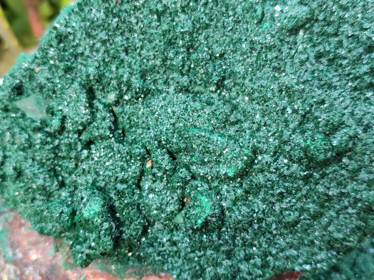 Natural Crystalline Malachite Specimens x 2 From Tenke Fungurume, Congo - Toprock Gemstones and Minerals 