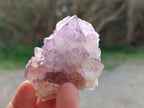 Natural Amethyst Spirit Quartz Clusters x 12 From South Africa - Toprock Gemstones and Minerals 
