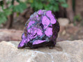 Natural Metallic Purpurite Specimens x 12 From Erongo, Namibia - Toprock Gemstones and Minerals 