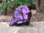 Natural Metallic Purpurite Specimens x 12 From Erongo, Namibia - Toprock Gemstones and Minerals 