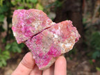 Natural Salrose Cobaltion Dolomite Specimens x 6 From Kakanda, Congo - Toprock Gemstones and Minerals 