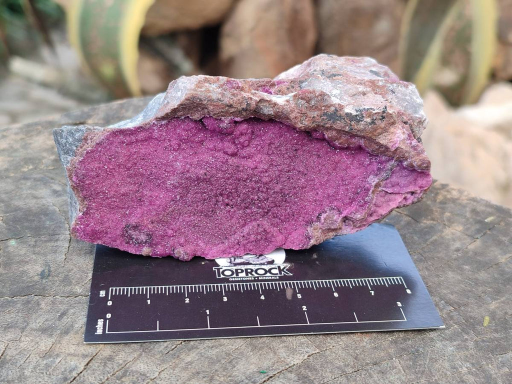 Natural Salrose Cobaltion Dolomite Specimens x 6 From Kakanda, Congo - Toprock Gemstones and Minerals 