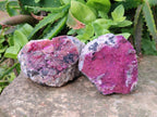 Natural Salrose Cobaltion Dolomite Specimens x 6 From Kakanda, Congo - Toprock Gemstones and Minerals 