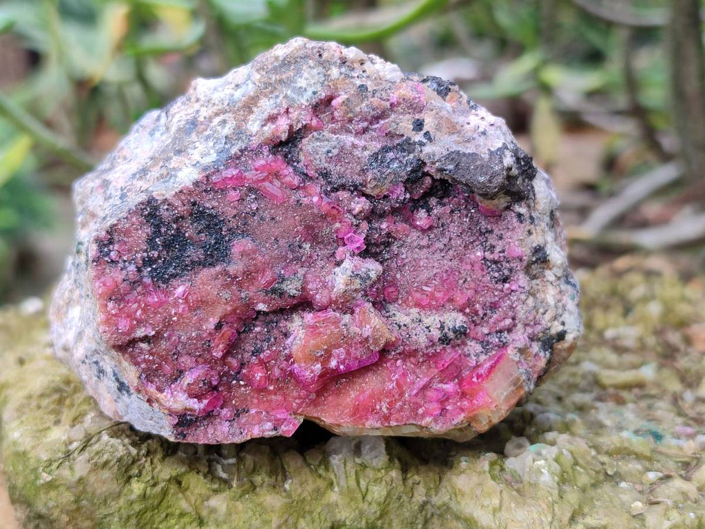 Natural Salrose Cobaltion Dolomite Specimens x 6 From Kakanda, Congo - Toprock Gemstones and Minerals 