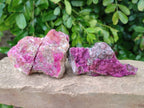 Natural Salrose Cobaltion Dolomite Specimens x 6 From Kakanda, Congo - Toprock Gemstones and Minerals 