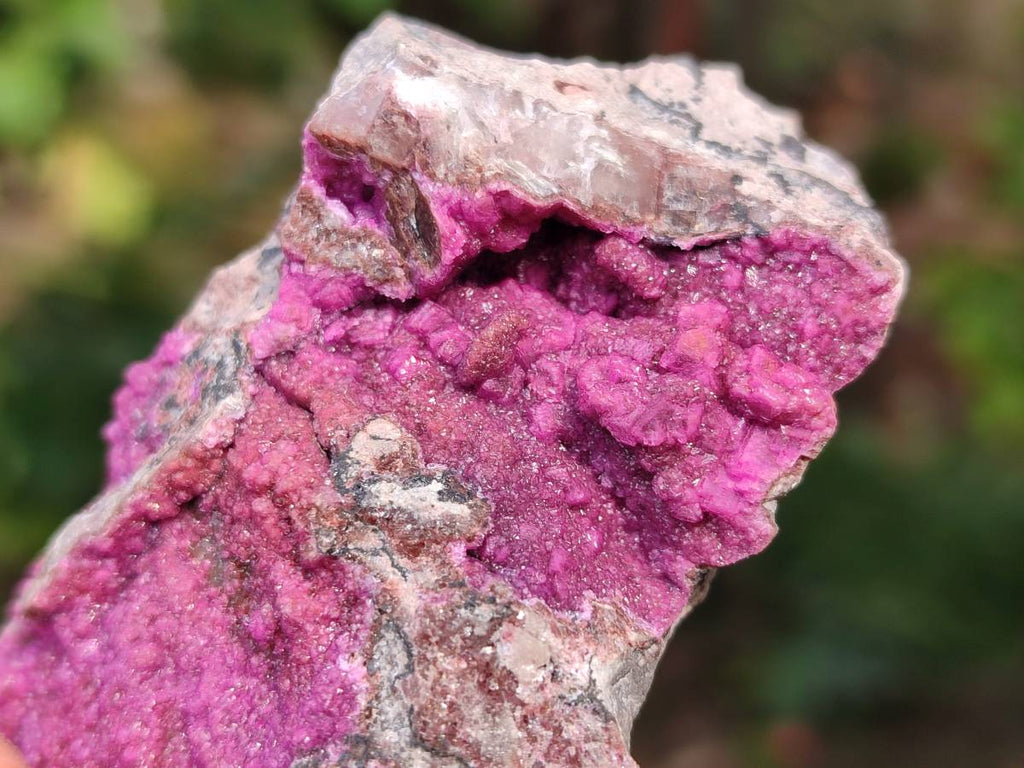 Natural Salrose Cobaltion Dolomite Specimens x 6 From Kakanda, Congo - Toprock Gemstones and Minerals 