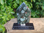 Polished Bloodstone Points x 4 From Swaziland - Toprock Gemstones and Minerals 